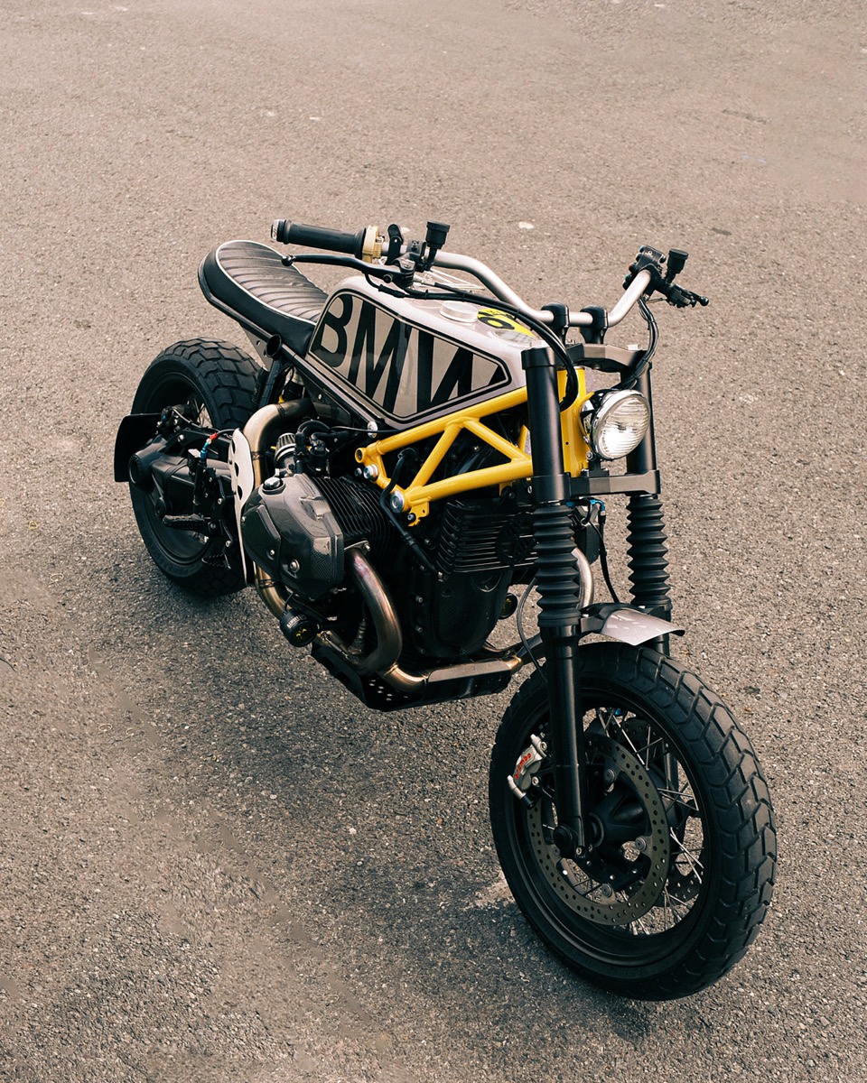 Ryvakon カスタム NineT